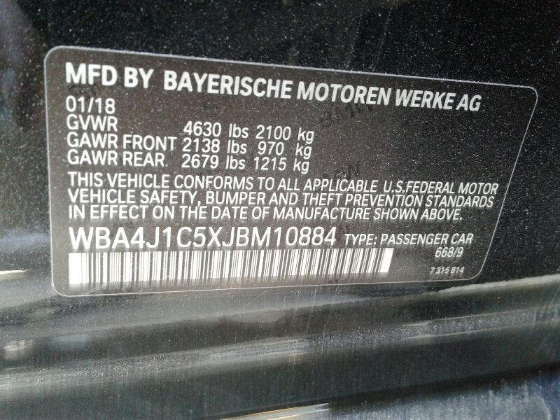BMW i8 2014-2017 Ignition coil
