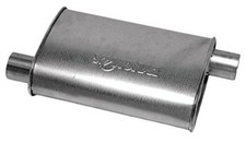 Dynomax Super Turbo 17732 Exhaust Muffler - Exhaust Muffler