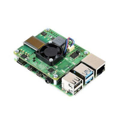 Waveshare Raspberry Pi PoE+ HAT Ethernet Expansion Board for Raspberry Pi 3B+/4