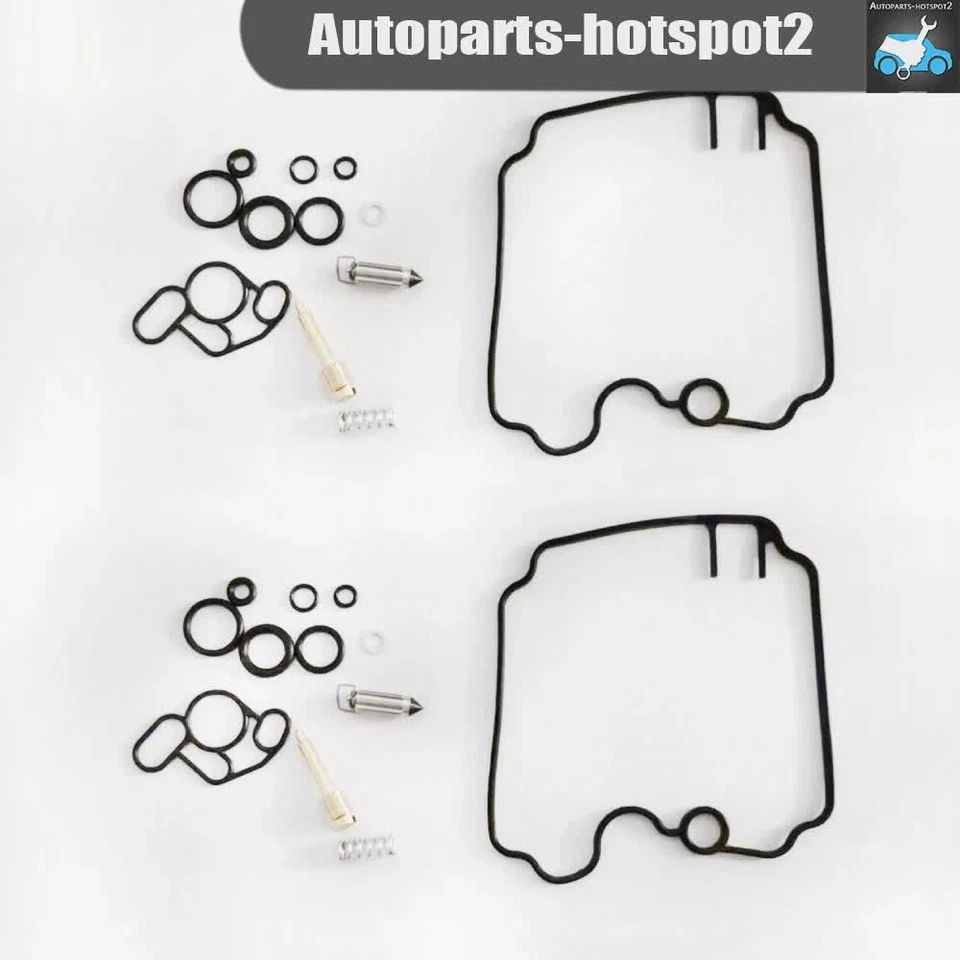 2 x Carburetor Rebuild Kits For Ducati 900SS Supersport 91-98 K&L 18-2456V New Foto 4 de 4