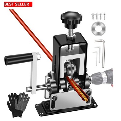 Manual Wire Stripper for Scrap Copper: Adjustable 0.06'' to 1'' Diameter