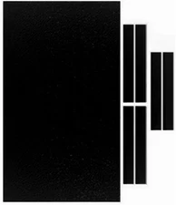 Billiard Cloth - Professional Pool Table Felt fits Standard 9 Foot Black 