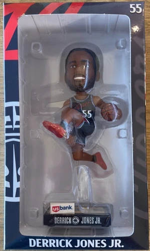 NBA Los Angeles Clippers Derrick Jones Jr Limited Ed. Bobblehead '24-'25 Season