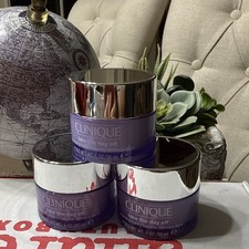 Lot of 3: Clinique Take the Day Off Cleansing Balm 30ml 3 90 ml / 3 oz total E4