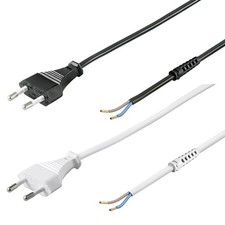 Netzkabel Eurostecker / blanke Enden mit Zugentlastung 1,5Meter Anschlussleitung
