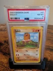 1999 POKEMON BASE SET UNLIMITED #47 DIGLETT PSA 8