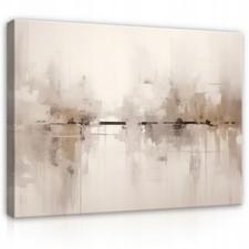 Abstract Wall Art Loft Style Canvas 120x80cm for Living Room, Bedroom