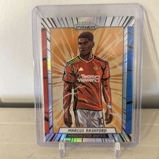 Marcus Rashford #10 Prices | 2023 Panini Prizm Premier League