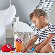 Numberblocks One  Two Playful Pals, Plush Figure Toys, Numbers for Toddlers,...
