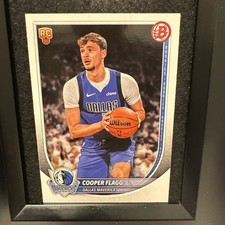2025 Bowman Basketball Cooper Flagg #1 Base Rookie RC MAVERICKS