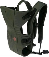 Dreambaby Traveller Hip Friendly Wider Base 3-in-1 Baby Carrier  3.5–12kg OLIVE