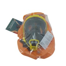 Oceanreef ARIA Yellow Snorkeling Mask Underwater