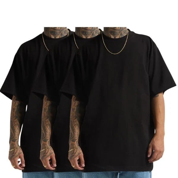3 Pack SHAKA WEAR Max Super Heavy T Shirt  (3 Pack) - Image 2 of 4