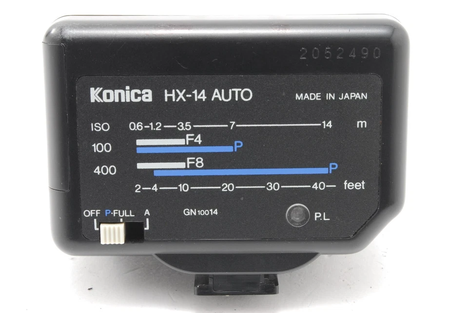 [NEAR MINT] Konica HX-14 Auto Shoe Mount Flash for Hexar AF Camera From JAPAN - Image 4 of 4