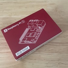 Raspberry PI 5 8GB RAM w/WiFi, Bluetooth 5.0, 4-USB and GB-Ethernet US Seller