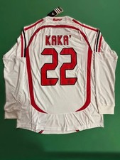 maglia Vintage Ac Milan 06/07 Kaka' (finale di Champions) Taglia M