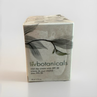 Avon liiv Botanicals Vital Day Cream For Healthier Skin with SPF 20 1.7. Fl Oz