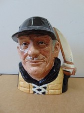 Royal Doulton Large "Yachtsman" Character Jug D6622. MINT.