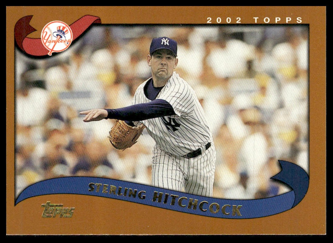 2002 Topps #516 Sterling Hitchcock Home Team Advantage
