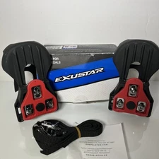 Exustar Toe Clip Adaptor for Look-Delta Clip-in Cycling Bike Pedals E-SL02A-1