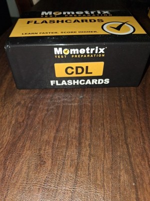 Mometrix Test Preparation CDL Flashcards Full Color Exam Prep Cards 2024