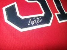 JON LESTER SIGNED AUTOGRAPHED RED MAJESTIC JERSEY BOSTON RED SOX BECKETT