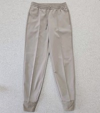 Athleta Endeavor Jogger Pants Size 4 TALL Bluff Gray Athleisure Travel