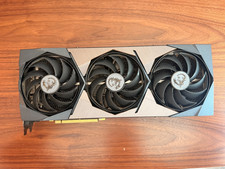MSI GeForce RTX 3090 SUPRIM X 24GB GDDR6X Graphics Card - NO POST / FOR PARTS