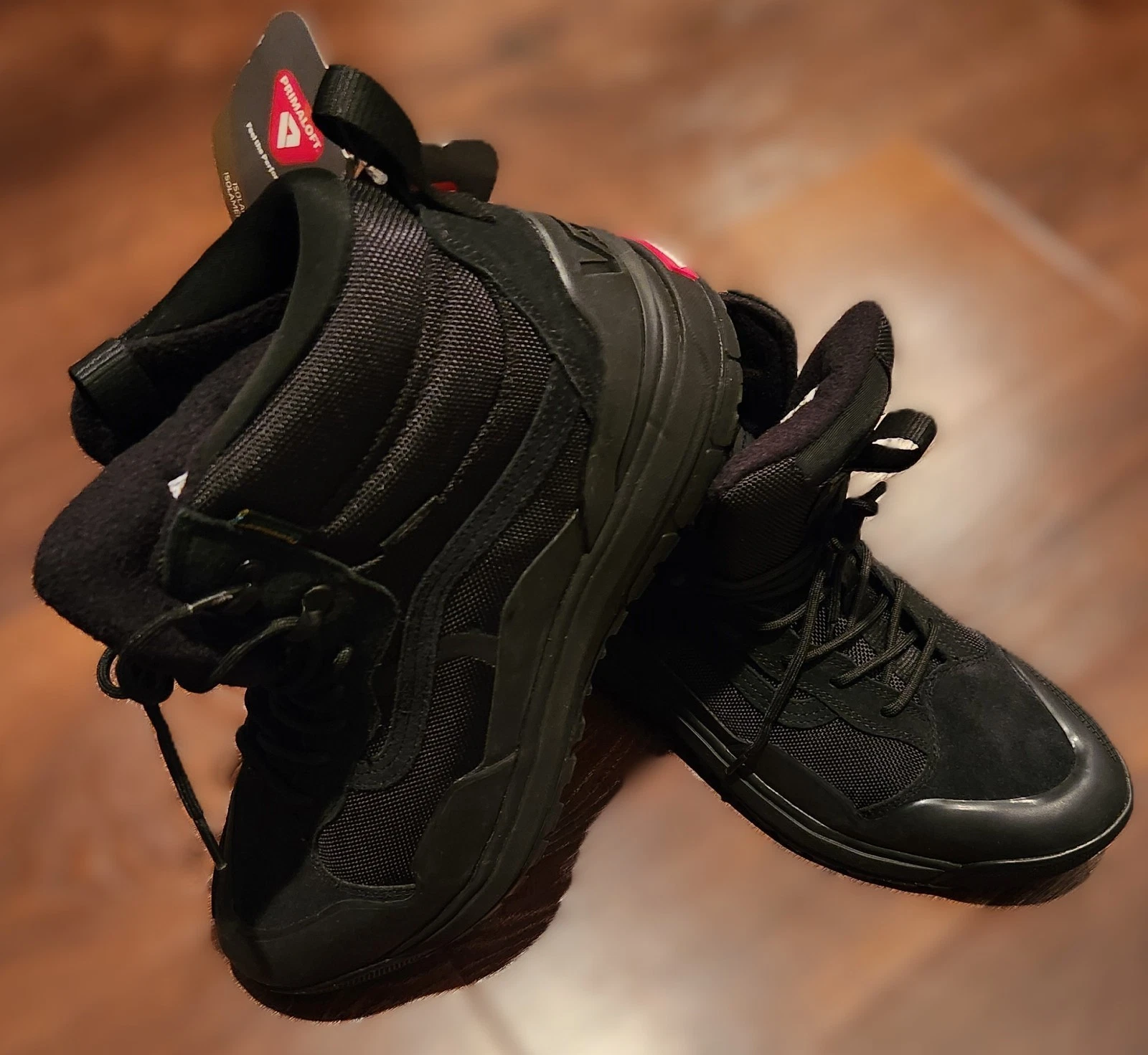 Stivali VANS UltraRange EXO GTX MTE 2 impermeabili alti tripli neri oscuranti uomo 12