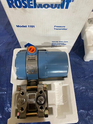 ROSEMOUNT SMART 1151DP 4S22M4B1DFK6Q4 Druckmessumformer 0-150 in H20
