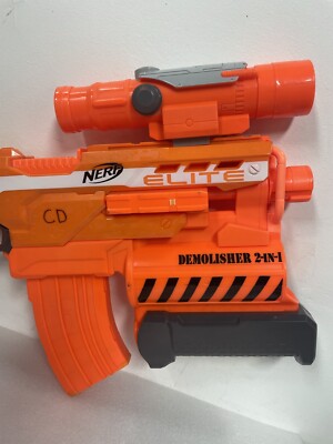 Nerf N-Strike Elite Demolisher 2-In-1 Missile Launcher 10 Dart