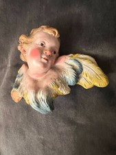 PRESEPE NAPOLETANO DEL '700 KRIPPEN CRECHE BELEN  TESTINA PUTTINO IN TERRACOTTA 