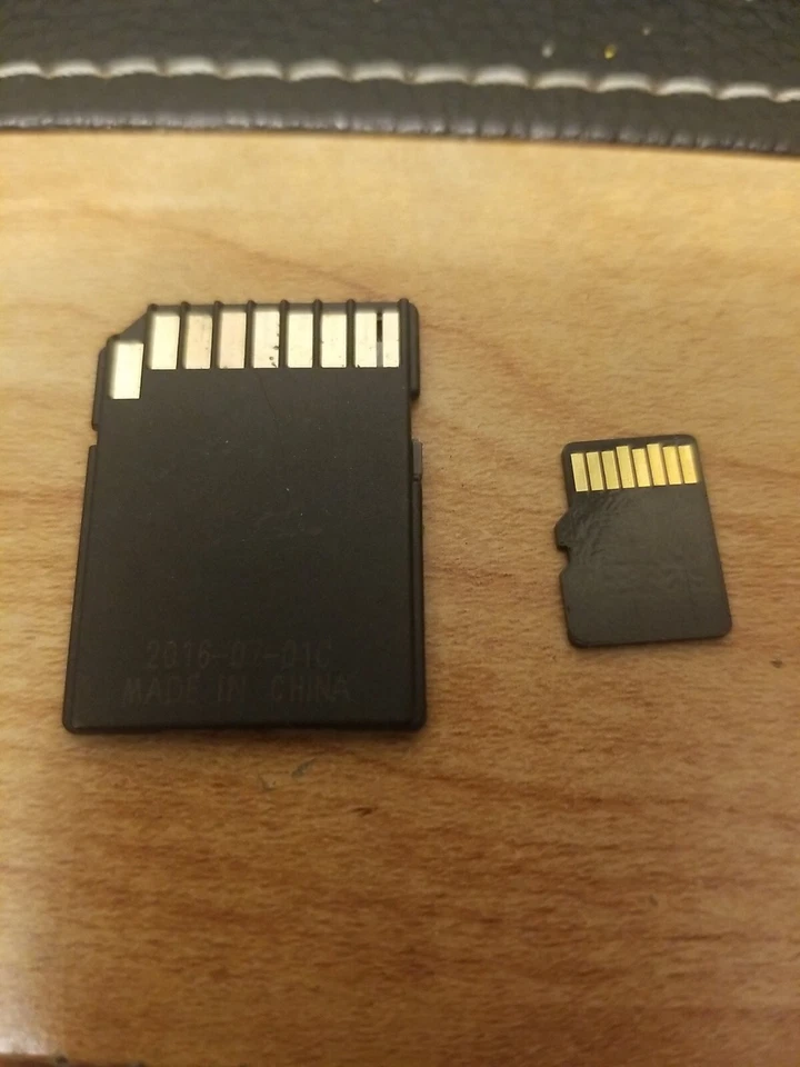 Micro SD Flash Memory Card 32GB w/ Infinitive microSDHC Memory Card Adapter - Image 4 of 4