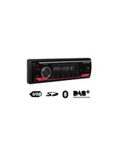 Macrom DL3300DAB Autoradio 1Din con Bluetooth/USB/Aux/FM/DAB+ antenna inclusa - 