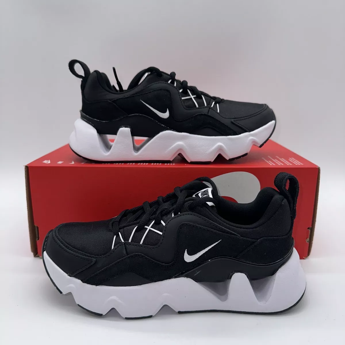 Nike Women s Ryz 365 Size 10 BQ4153 003 Running Trainer Sneaker Black Sports