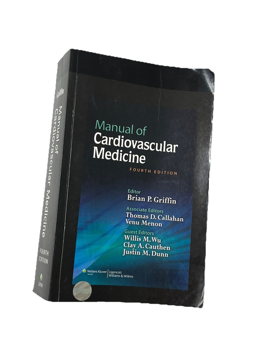 Manual of Cardiovascular Medicine by Griffin, Brian P