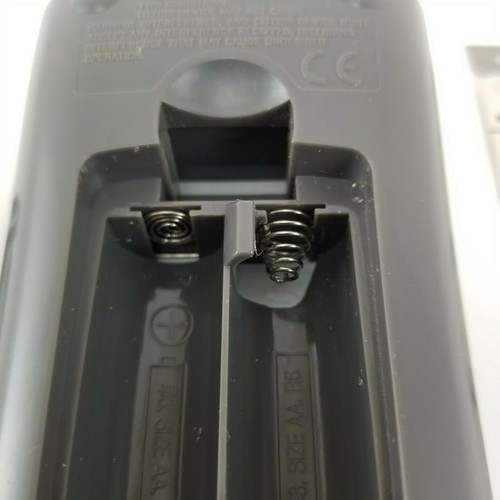 Sony Big Button Universal Programmable Remote RM-EZ2 Multi Brand TV Cable - Picture 3 of 4