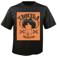 T-Shirt TEQUILA MEXIKANER MEXIKANER HUT MEXIKO NEW YORK CITY AMERIKA CALIFORNIA