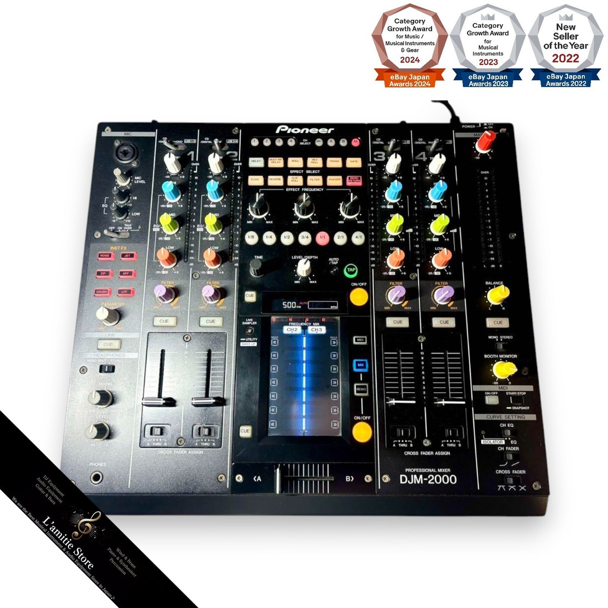 DJM2000 Pioneer ミキサー s-l1200.jpg
