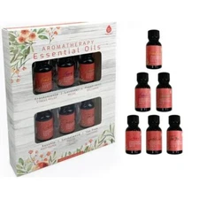 6-Pk Essential Oils