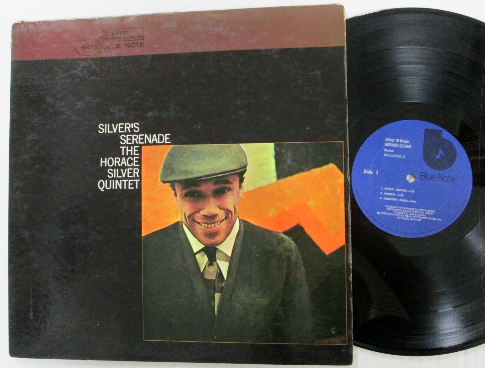 Image of Horace Argento Silver s Serenade LP Blu Nota 1975 Ristampa a6353