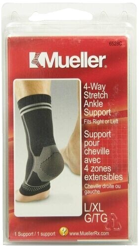 Made in USA - Plus Size Compression Knee High 20-30 mmHg - Black, 3X