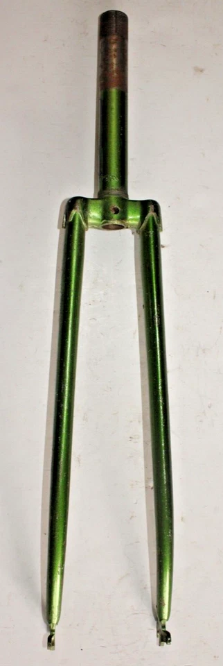 Vintage Raleigh Rigid Bike Fork 27" 1" Threaded 170mm Lugged Steel Fast Shipping - Image 2 of 4