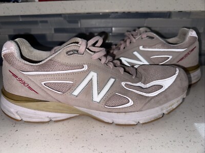 Size 11.5 - New Balance 990v4 Made In USA Pink Ribbon for sale