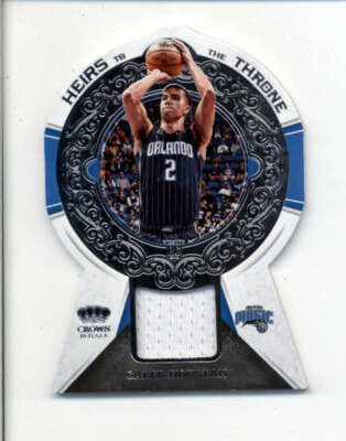 CALEB HOUSTAN 2022/23 CROWN ROYALE DIE-CUT ROOKIE HEIRS TO THRONE JERSEY BD3508