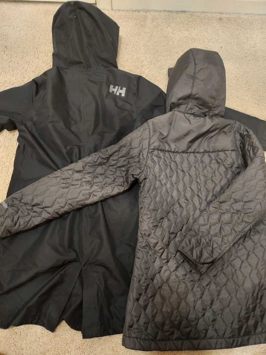 Helly hansen w rigging on sale coat