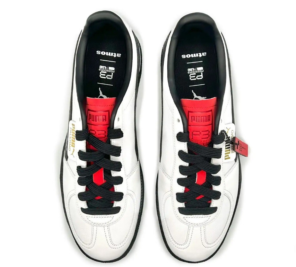 【新品未使用】PUMA PALERMO P3R ATMOS 24cm 403241-01 PERSONA 3 RELOAD atoms Puma Palermo P3R ATMOS