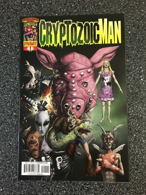 CRYPTOZOIC MAN #1 COMIC BOOK MEN TESD TELL EM STEVE DAVE