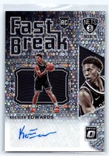 2021-22 Donruss Optic #FB-KEW Kessler Edwards Fast Break Signatures