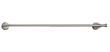 PROFLO PF2890 Nickel Modern 24" Towel Bar